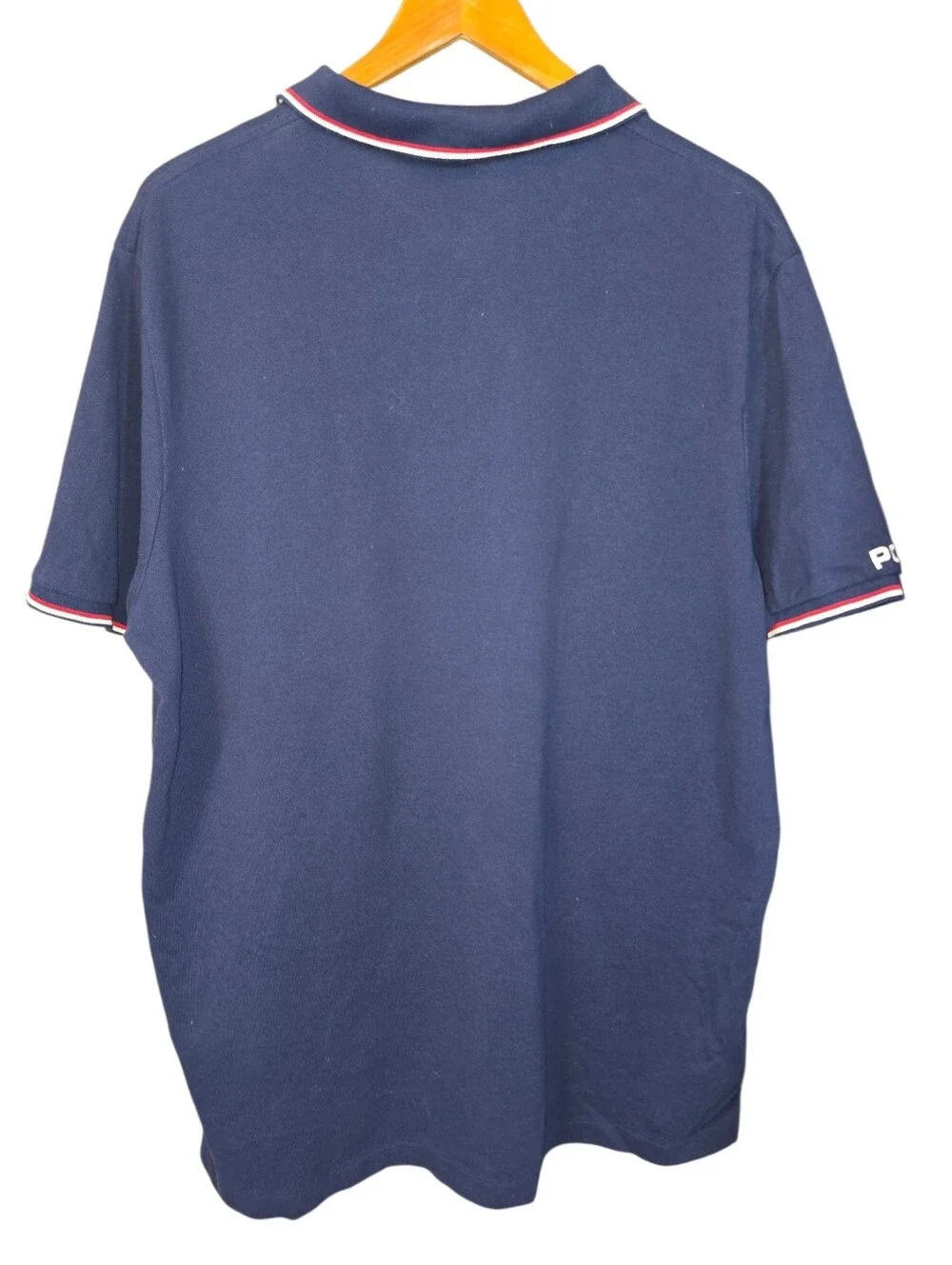 Polo Ralph Lauren Classic Fit Polo Shirt Men’s XL Navy Blue Preppy Golf